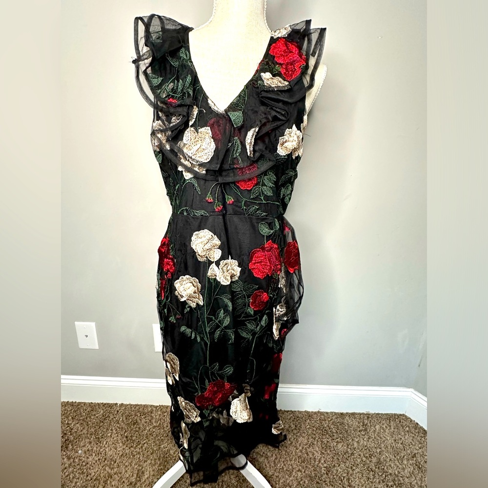 Floral dress